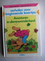 Avonturen in dierenwonderland - Deltas, Ophalen, Zo goed als nieuw, Hetty van Vught