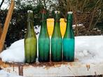 Oude vintage bierflessen brouwerij Dehaene Merkem, Enlèvement ou Envoi