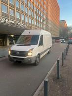 Volkswagen crafter 2.0 L3, Auto's, Euro 5, Zwart, 1969 cc, Volkswagen