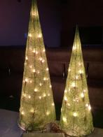 Lotde 2 cônes lumineux verts, Divers, Noël