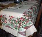 Tafelkleed Antiek - Bloemmotief (NIEUW), Ophalen of Verzenden, Nieuw