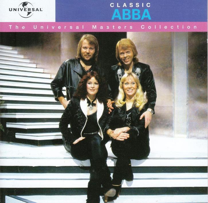 The Universal Masters Collection van Abba, Cd's en Dvd's, Cd's | Pop, 1980 tot 2000, Verzenden