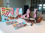 LEGO Pirates 6243 Brickbeard's Bounty MET DOOS, Ophalen of Verzenden, Zo goed als nieuw, Complete set, Lego