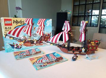 LEGO Pirates 6243 Brickbeard's Bounty MET DOOS beschikbaar voor biedingen