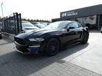 Ford Mustang Coupe Black Edition 2.3 i 317pk AUTOMAAT '19, Auto's, Ford, Automaat, 4 zetels, Parkeersensor, Bedrijf