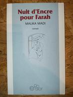 Nuit d'encre pour Farah, Boeken, Ophalen of Verzenden, Zo goed als nieuw, Malika Madi