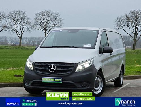 Mercedes-Benz VITO 114 L2 LED Wp-Inrichting, Auto's, Bestelwagens en Lichte vracht, Bedrijf, ABS, Airconditioning, Cruise Control