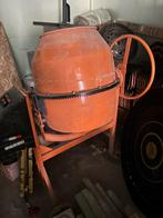 Betonmixer van 140 liter, Doe-het-zelf en Bouw, Betonmolens, Ophalen, Zo goed als nieuw