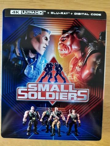 small soldiers 4K steelbook beschikbaar voor biedingen