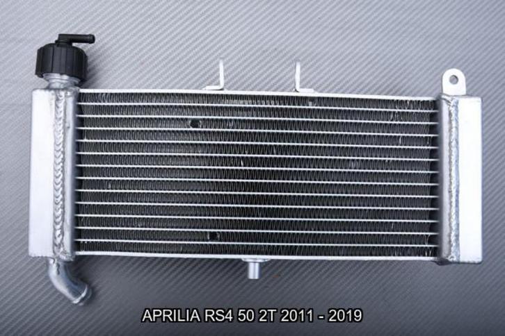 Radiateur Koeler Radiator AVDB APRILIA RS4 50 2T 2011 - 2019, Motoren, Accessoires | Overige, Nieuw, Ophalen of Verzenden