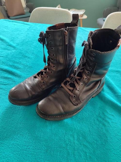 Motorlaarzen „Harley Davidson”. Schoenmaat 42, Motoren, Kleding | Motorkleding, Laarzen, Heren, Tweedehands, Ophalen of Verzenden