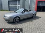 Audi A4 Cabriolet 2.4 V6, Te koop, Zilver of Grijs, Benzine, Gebruikt