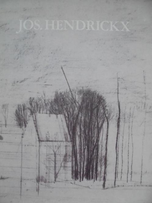 Jos Hendrickx  1  1906 - 1971   Monografie, Livres, Art & Culture | Arts plastiques, Neuf, Peinture et dessin, Envoi