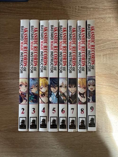 Akashic Records manga, Livres, BD | Comics, Utilisé, Plusieurs comics, Japon (Manga), Enlèvement ou Envoi