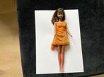 Vintage Barbie Black Francie pop Mattel  Origineel Jaren 60, Verzamelen, Poppen, Ophalen of Verzenden, Gebruikt, Pop