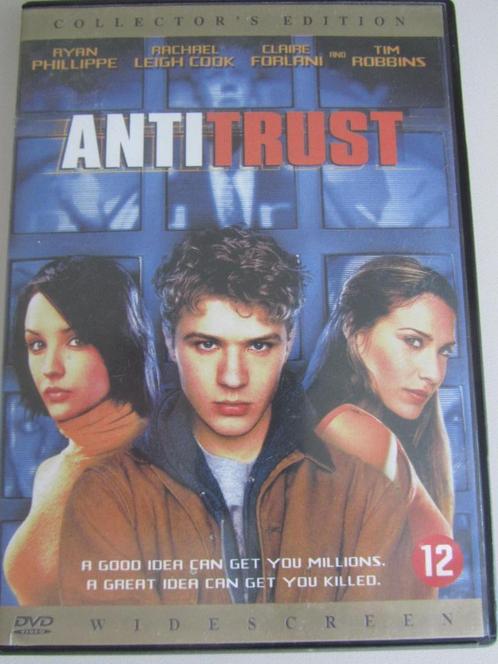 DVD ANTITRUST (Thriller met Ryan Phillippe & Tim Robbins), CD & DVD, DVD | Thrillers & Policiers, Utilisé, Thriller d'action, À partir de 12 ans
