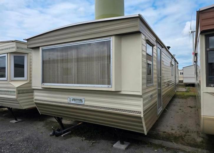 Stacaravan in snelverkoop 6.000€ 🚚 inclusief !!!, Caravans en Kamperen, Stacaravans, Verzenden