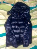 Moncler jas, Kleding | Heren, Jassen | Winter, Ophalen of Verzenden, Gedragen, Maat 46 (S) of kleiner, Blauw