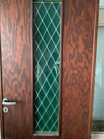 glas in lood, Ophalen, Glas