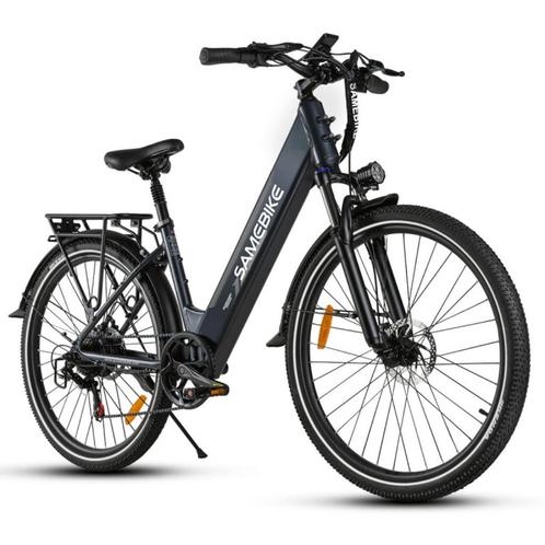 Samebike RS-A01 Pro grijze 500W 36V 15Ah elektrische fiets, Sport en Fitness, Overige Sport en Fitness, Nieuw, Verzenden