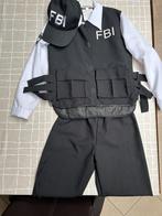 Verkleedkleren - FBI (maat 140), Kinderen en Baby's, Carnavalskleding en Verkleedspullen, Ophalen, Zo goed als nieuw, 134 t/m 140