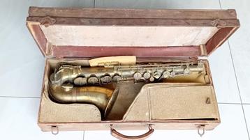 Saxophone LYRISTE, R. Briard, Paris vers 1920-1927, Musique & Instruments, Instruments à vent | Saxophones, Enlèvement ou Envoi