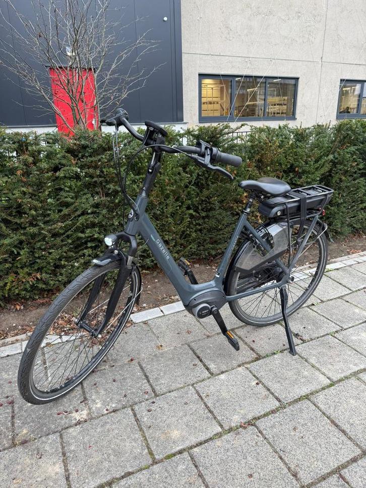 Gazelle orange c7+ bosch elektrische dames fiets, Fietsen en Brommers, Elektrische fietsen, Zo goed als nieuw, Gazelle, Ophalen