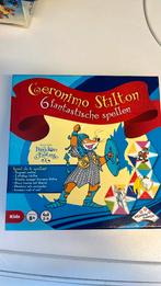 Geronimo Stilton 6 spelletjes, Hobby en Vrije tijd, Drie of vier spelers, Ophalen, Nieuw, Identity games