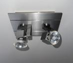 Spots, Ophalen, Metaal of Aluminium, Zo goed als nieuw, Led