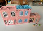 Vintage Polly Pocket Bluebird van 1999: Dream Builders huis, Ophalen of Verzenden, Gebruikt