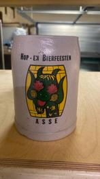 Asse hop en bierfeesten  bierpot, Verzamelen, Ophalen, Zo goed als nieuw