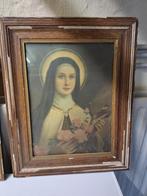 Kader H Therese en kader Maria met haar hart, Antiek en Kunst, Ophalen of Verzenden