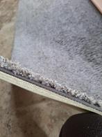 vierkant tapijt grijs/bruin 250x250 - goede staat. laagpolig, Maison & Meubles, Ameublement | Revêtements de sol, Tapis, Enlèvement