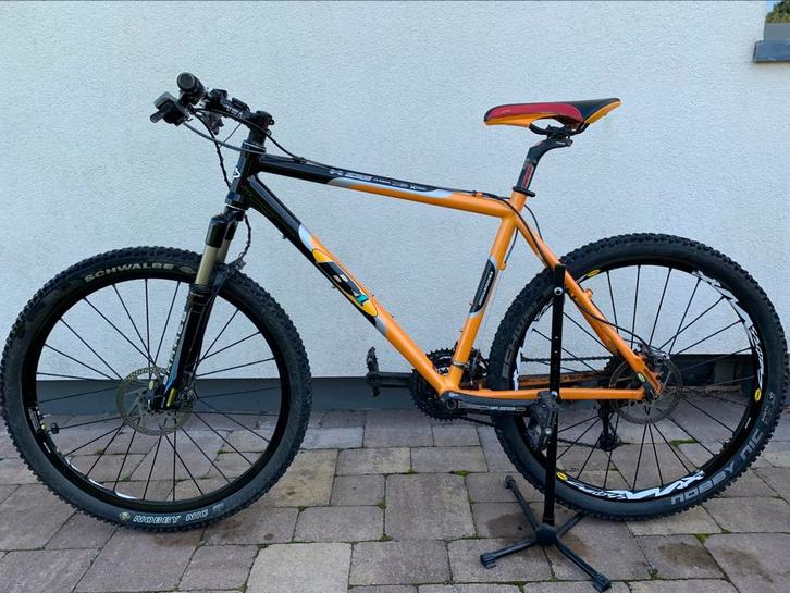 B1 mountainbike, Fietsen en Brommers, Fietsen | Mountainbikes en ATB, Gebruikt, Heren, Overige merken, Ophalen