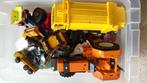 Oude matchbox en majorette speelgoedauto's, Ophalen, Gebruikt
