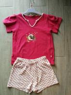 Mooie shortama - Eskimo - maat 128., Kinderen en Baby's, Nacht- of Onderkleding, Meisje, Ophalen of Verzenden, Zo goed als nieuw