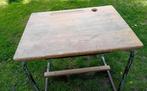 Table banc d’école, Ophalen