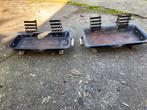 2 kleine barbecue stelletjes, Ophalen, Gebruikt