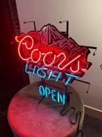 Coors light oude NeoN reclame, Verzamelen, Merken en Reclamevoorwerpen, Gebruikt, Ophalen of Verzenden, Lichtbak of (neon) lamp