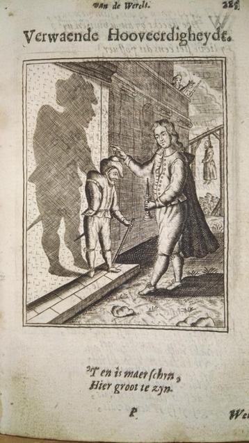VERKOCHT - Poirters, Het masker vande wereldt  - 1741