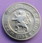 1894 10 centimen NL Léopold 2, Postzegels en Munten, Munten | België, Verzenden, Metaal, Losse munt