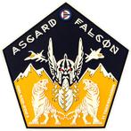 31 Sqn - Asgard Falcon 2023 - patch, Envoi, Armée de l'air, Emblème ou Badge
