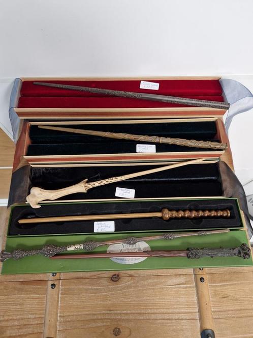 Diversen harry Potter wands, Collections, Harry Potter, Comme neuf, Enlèvement ou Envoi