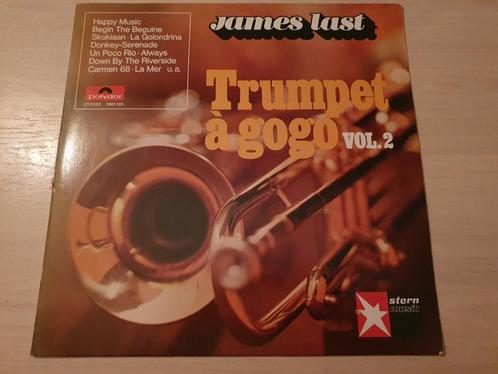 disque vinyl 33 tours James Last ‎– Trumpet À Gogo Vol. 2, Cd's en Dvd's, Vinyl | Latin en Salsa, Zo goed als nieuw, Ophalen of Verzenden