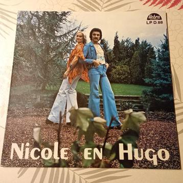 Nicole En Hugo - New Lp - ''Collectors Item'' signé, Enlèvement ou Envoi, 1960 à 1980, Comme neuf, 12 pouces