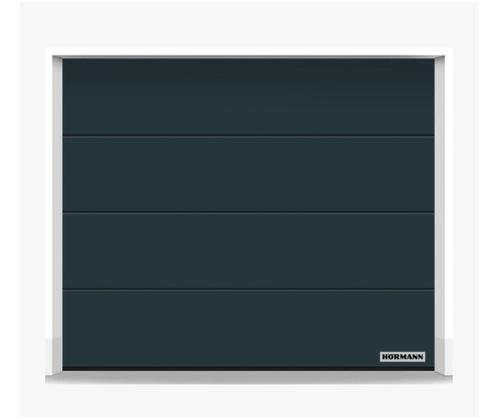 Hormann renomatic poort 3000 x 3000mm + motor promatic, Doe-het-zelf en Bouw, Deuren en Vliegenramen, Nieuw, Garagedeur, Ophalen