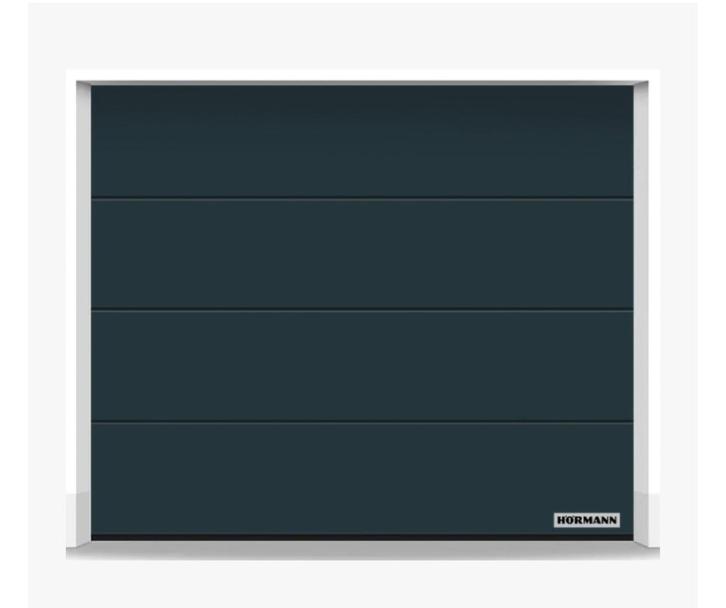 Hormann renomatic poort 3000 x 3000mm + motor promatic, Doe-het-zelf en Bouw, Deuren en Vliegenramen, Nieuw, Garagedeur, Ophalen