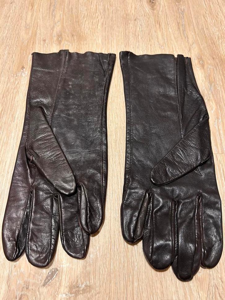 USAAF ww2 B-3 summer pilot gloves original, Verzamelen, Militaria | Tweede Wereldoorlog, Ophalen of Verzenden