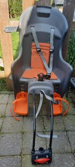 Fietsstoeltje, Ophalen, Achterzitje, Voetsteuntjes, 9 t/m 18 kg