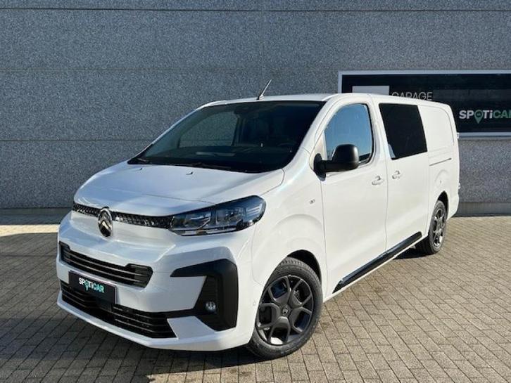 Citroen Jumpy Dubbele cabine 2.0Hdi 180pk, Auto's, Citroën, Jumpy Combi, Airbags, Airconditioning, Bluetooth, Centrale vergrendeling